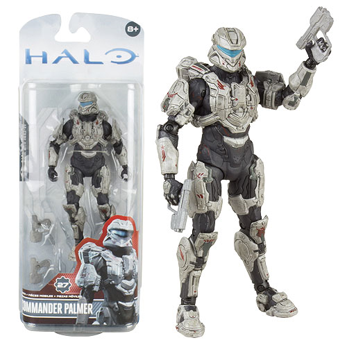 Accessories McFarlane Toys Halo 4 Series 3 Commander Palmer Action ...