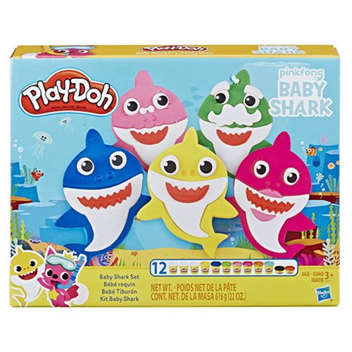 Play-Doh Pinkfong Baby Shark Set