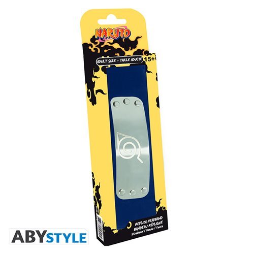 Naruto: Shippuden Blue Konoha Adult Size Headband