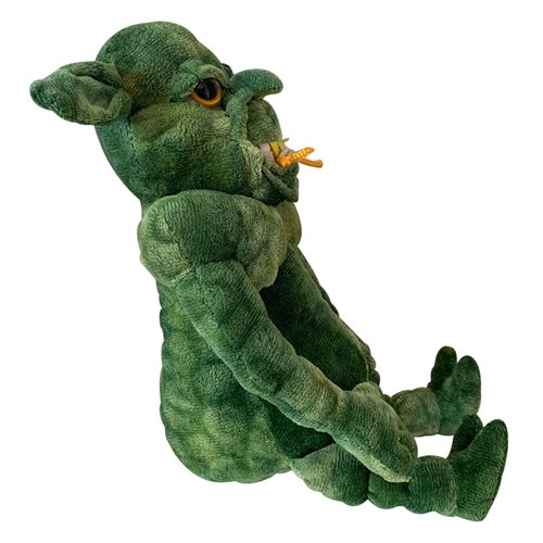 Mandy Cheddar Goblin with Mac and Cheese 12-Inch Plush