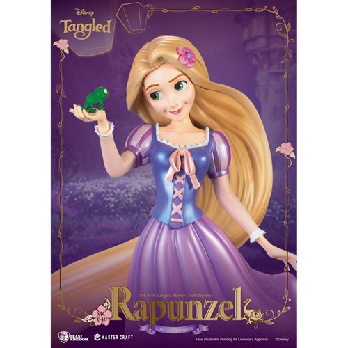 Disney Tangled Rapunzel MC-046 Master Craft Statue
