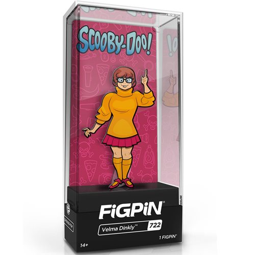 Scooby-Doo Velma LE FiGPiN Classic 3-Inch Enamel Pin