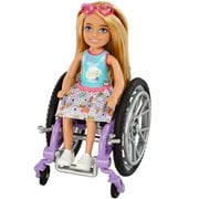 Barbie Chelsea Wheelchair Doll with Blonde Hair