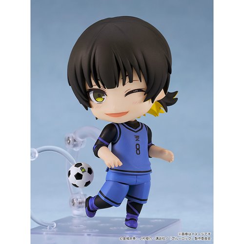 Blue Lock Bachira Meguru Nendoroid Action Figure
