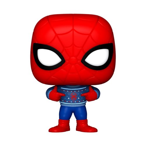 Marvel Holiday Spider-Man Funko Pocket Pop! and Youth T-Shirt 2-Pack