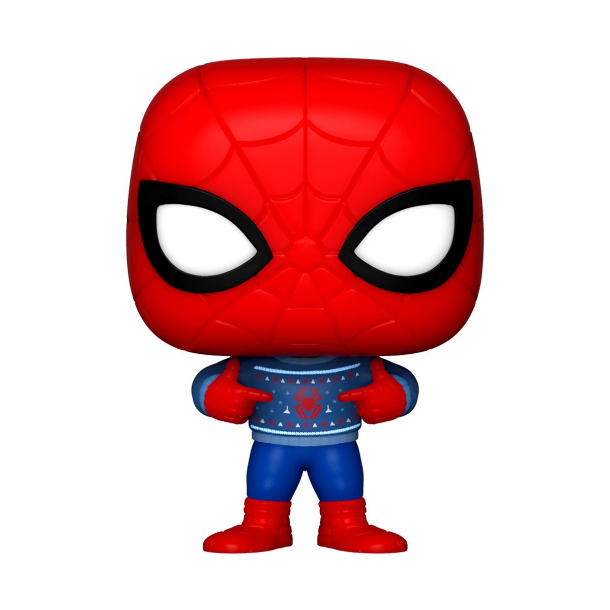 Marvel Holiday Spider-Man Funko Pocket Pop! Vinyl Figure and Youth