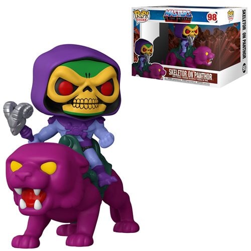 Masters of the Universe Skeletor on Panthor Funko Pop! Ride #98