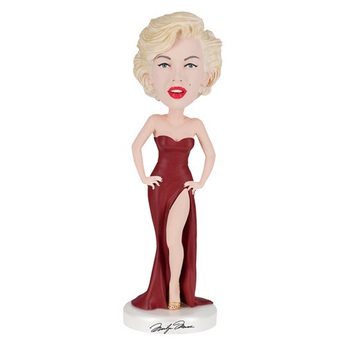 Marilyn Monroe in Red Dress Bobblehead