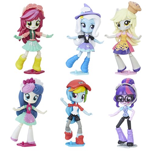 My Little Pony Equestria Girls Mini-Figures Wave 2 Case