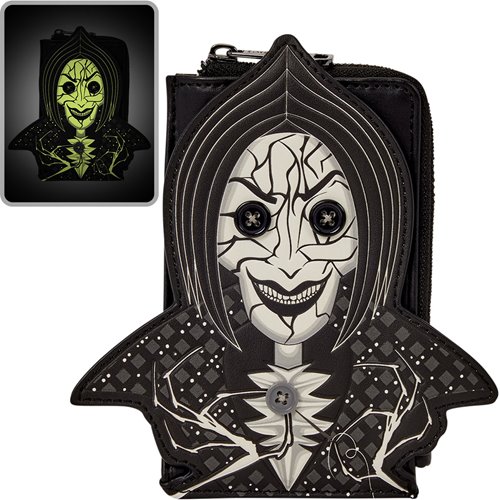 Coraline Other Mother Cosplay Glow-in-the-Dark Card Holder