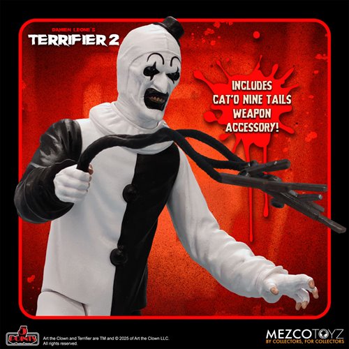 Terrifier 2 5 Points Action Figures Set of 2