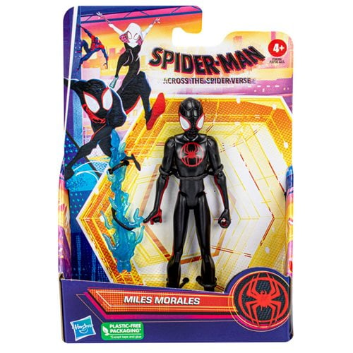 Spider-Man: Across the Spider-Verse Miles Morales 6-Inch Action Figure