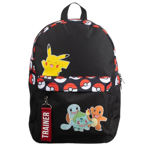 Pokemon Trainer Pokeball Backpack