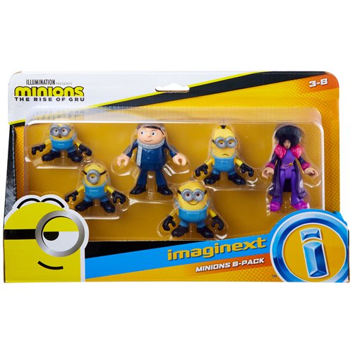 Minions Fisher-Price Imaginext Figure 6-Pack