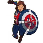 Marvel What If…? Captain Carter Classic 3-In Pin