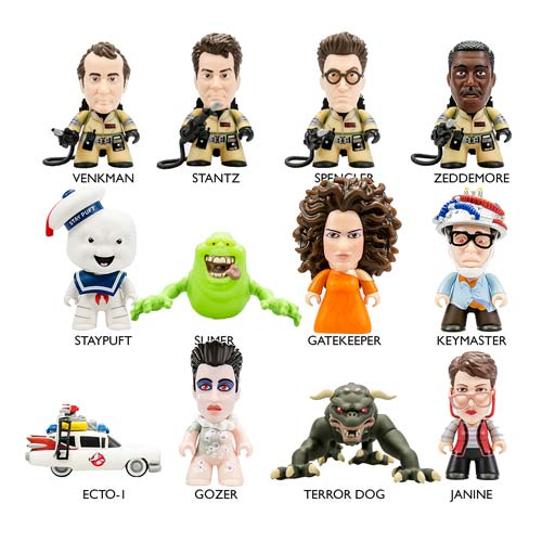 Ghostbusters Titans Collection Mini-Figure Display Box