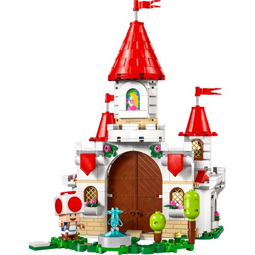 LEGO 71435 Super Mario Bros. Battle with Roy at Peach's Castle