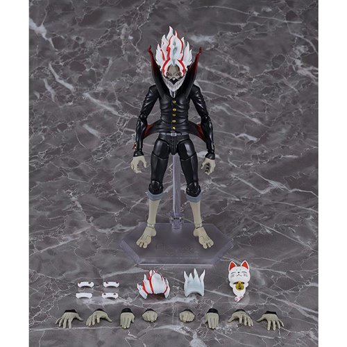 Dandadan Okarun Transformed Figma Action Figure