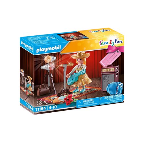 Playmobil 71184 Gift Sets Country Singer 3-Inch Action Figure