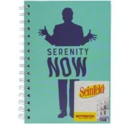 Seinfeld Serenity Now Hardback Notebook