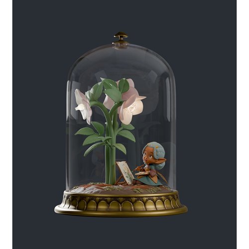 Cloche Fairies Hellie 8-Inch Light-Up Statue