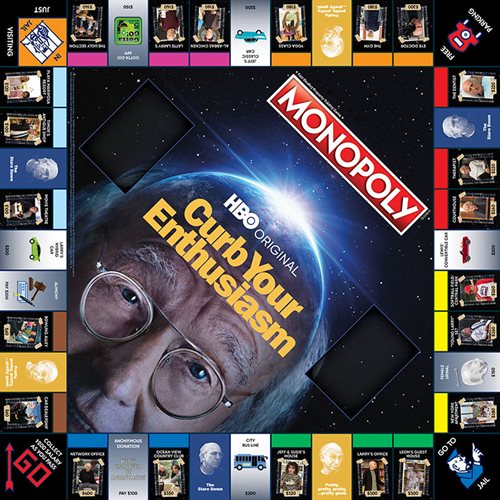 Curb Your Enthusiasm Monopoly Game