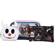 The Nightmare Before Christmas Travel Cosmetic Bags 3-Pack