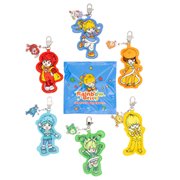 Rainbow Brite Mystery Blind-Bag Padded Nylon Character Bag Charms Case of 12