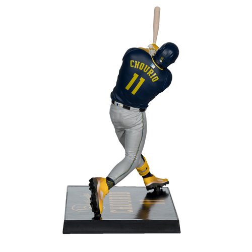 MLB SportsPicks Milwaukee Brewers Jackson Chourio 7-Inch Posed Figure Case of 6