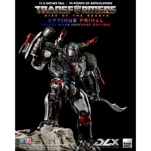 Transformers: Rise of the Beasts Optimus Primal Beast Wars Universe Edition DLX Action Figure