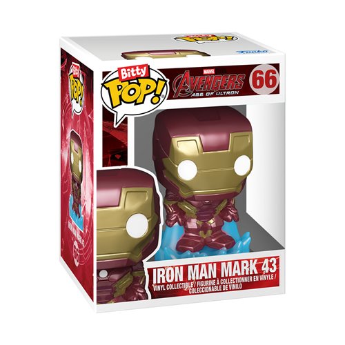 Avengers Hulkbuster Bitty Bots Funko Pop! Mini-Figure