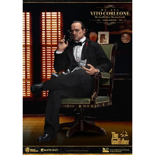 The Godfather Vito Corleone MC-094 Master Craft Statue