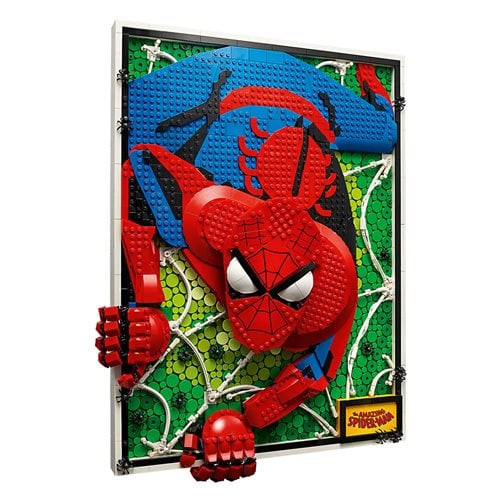 LEGO 31209 The Amazing Spider-Man Wall Art
