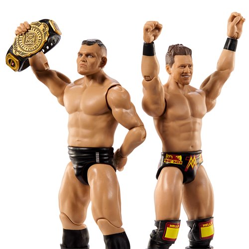 WWE Showdown S20 Gunther & The Miz Figure 2-Pck