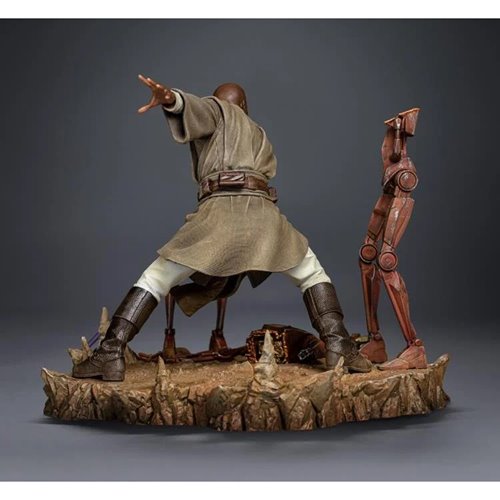 Star Wars Mace Windu 1:10 Art Scale Limited Edition Statue