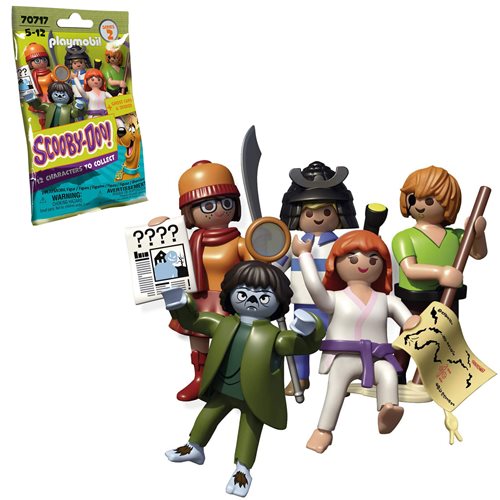 Playmobil 70717 Scooby-Doo Mystery Figures Series 2 6-Pack