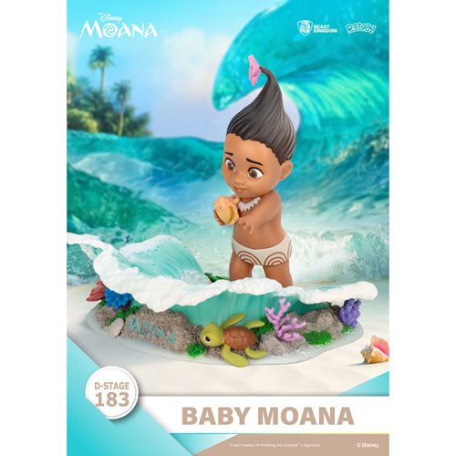 Moana Baby Moana D-Stage DS-183 Statue