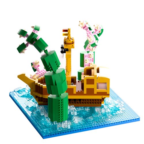 Sea of Thieves Kraken Miniature Brickset