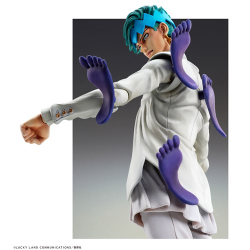 フィギュア② JoJo's Bizarre Adventure Rohan Kishibe Version 2 Super Action