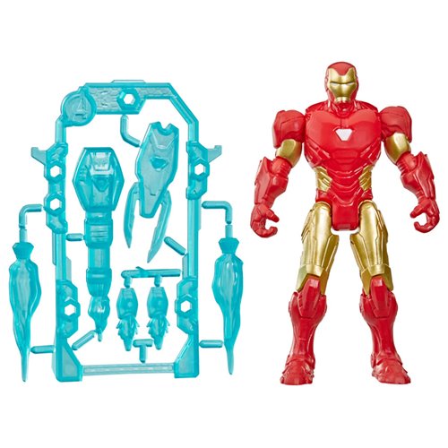 Marvel Avengers ActionVerse Iron Man Action Figure