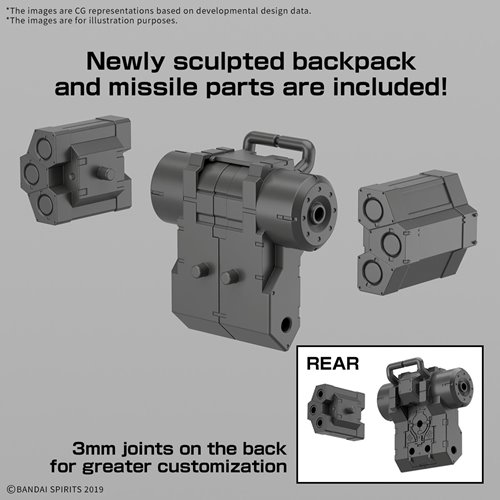 30 Minutes Missions bEXM-6 Roundnova I 1:144 Scale Model Kit