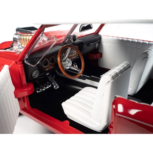 The Monkees Monkeemobile 1:18 Scale Die-Cast Metal Vehicle
