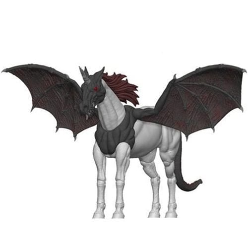 Vitruvian H.A.C.K.S. Mighty Steeds Dark Pegasus and Unicorn Creature Kit