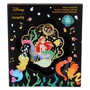 Little Mermaid 35th Life Is The Bubbles Ariel 3-Inch Pin