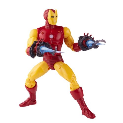 Marvel Legends 20th Anniversary Retro Iron Man 6-Inch Action Figure