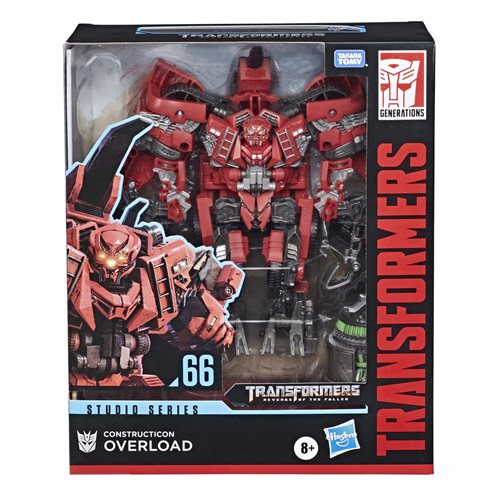 Transformers Studio Series Leader Class Overload