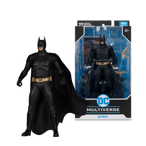 DC Multiverse Theatrical Batman Wave 2 7-Inch Scale Action Figure Case of 6