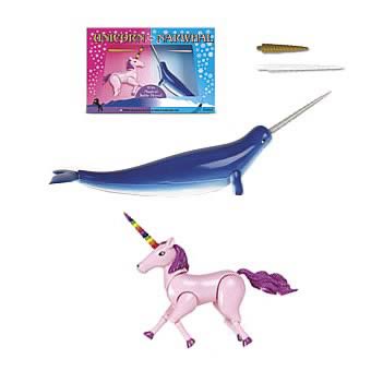 narwhal action figure