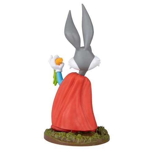 Movie Maniacs WB100 Looney Tunes Bugs Bunny as Superman 7-Inch Scale Posed Figure