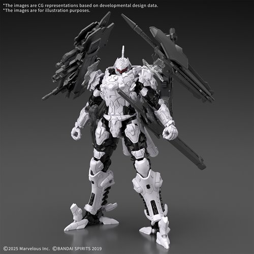 30 Minutes Missions Daemon X Machina TS Bahamut Model Kit
